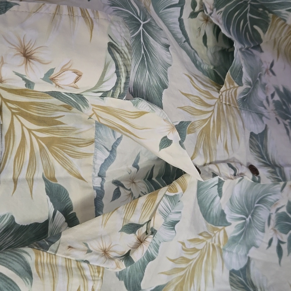 ALOHA REPUBLIC Tropical Leaf Shirt - Picture 5 of 9
